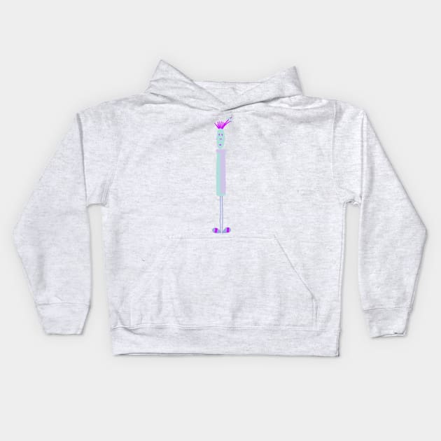 THIN LIKE SLIM JIM Kids Hoodie by aroba